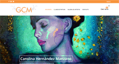 Desktop Screenshot of galeriagcm.com